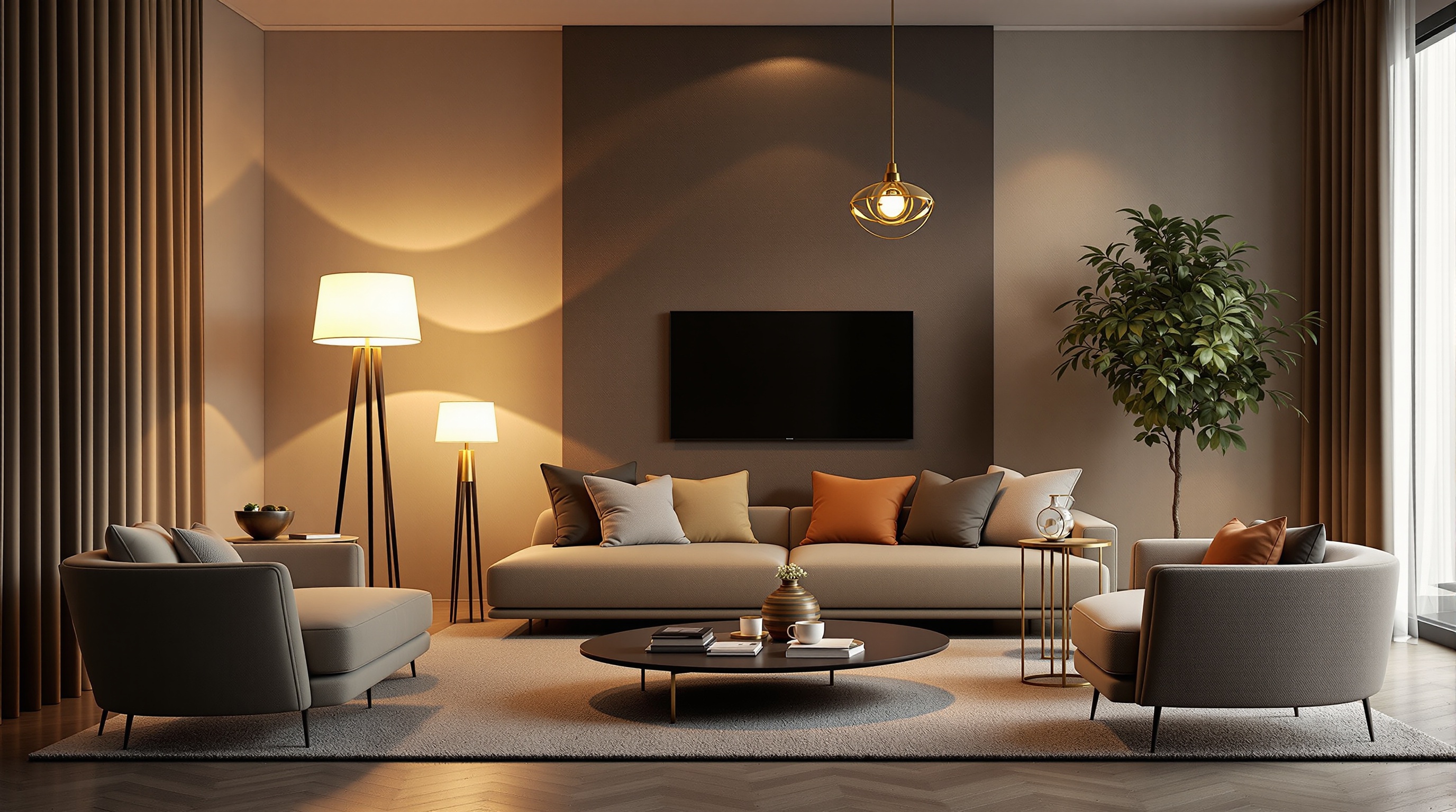 Living Room Lighting