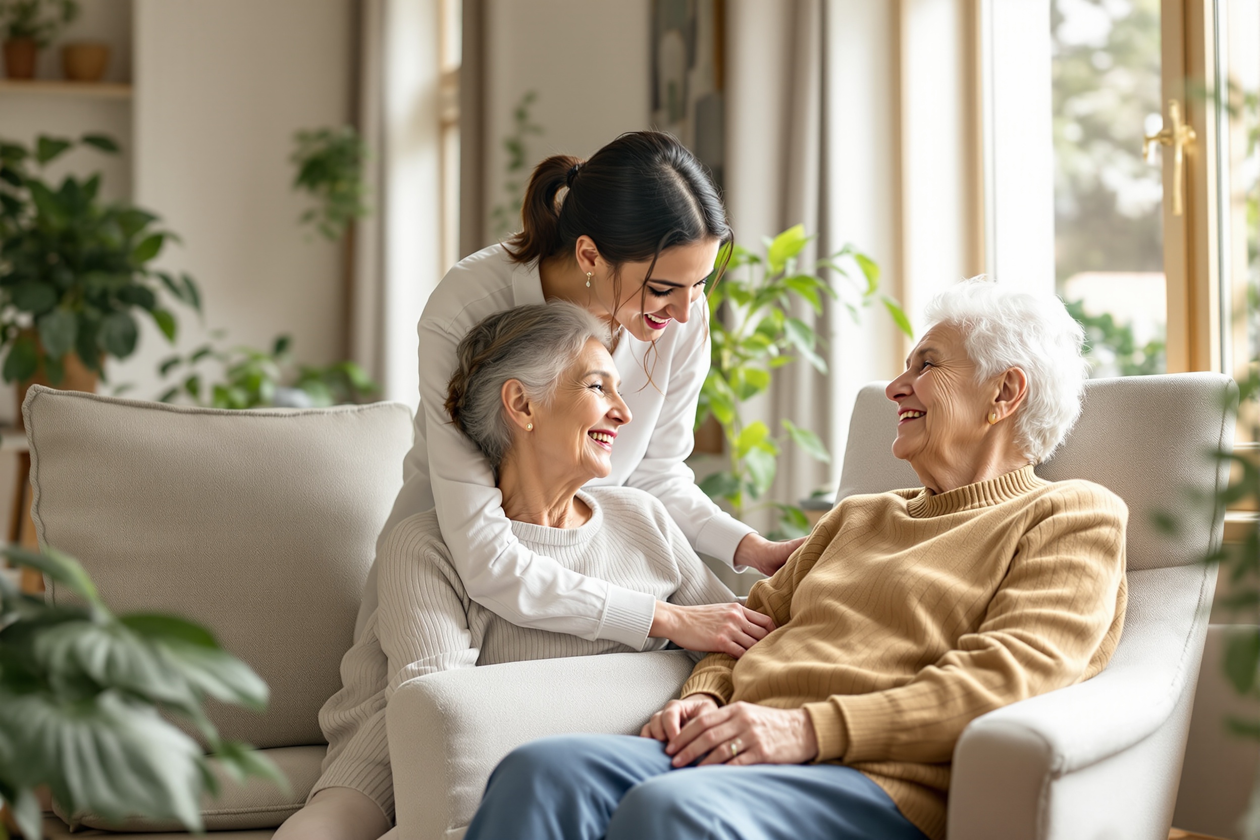 Caring for an Elderly Parent