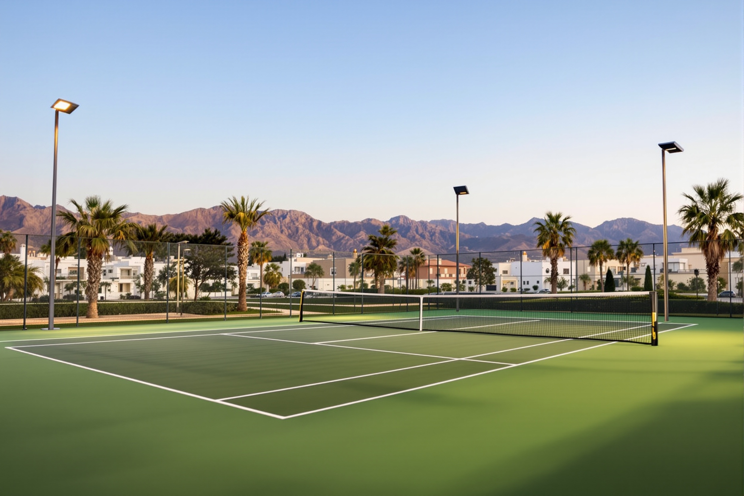 Costa del Sol — Premium outdoor courts