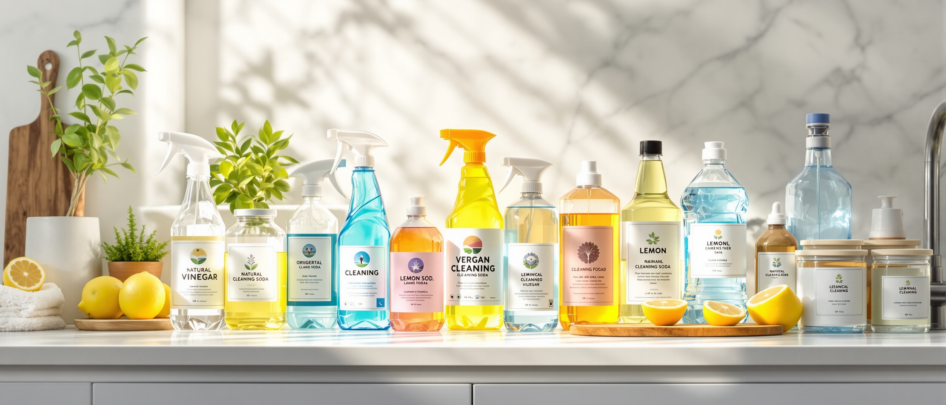 Household vs commercial cleaning products comparison