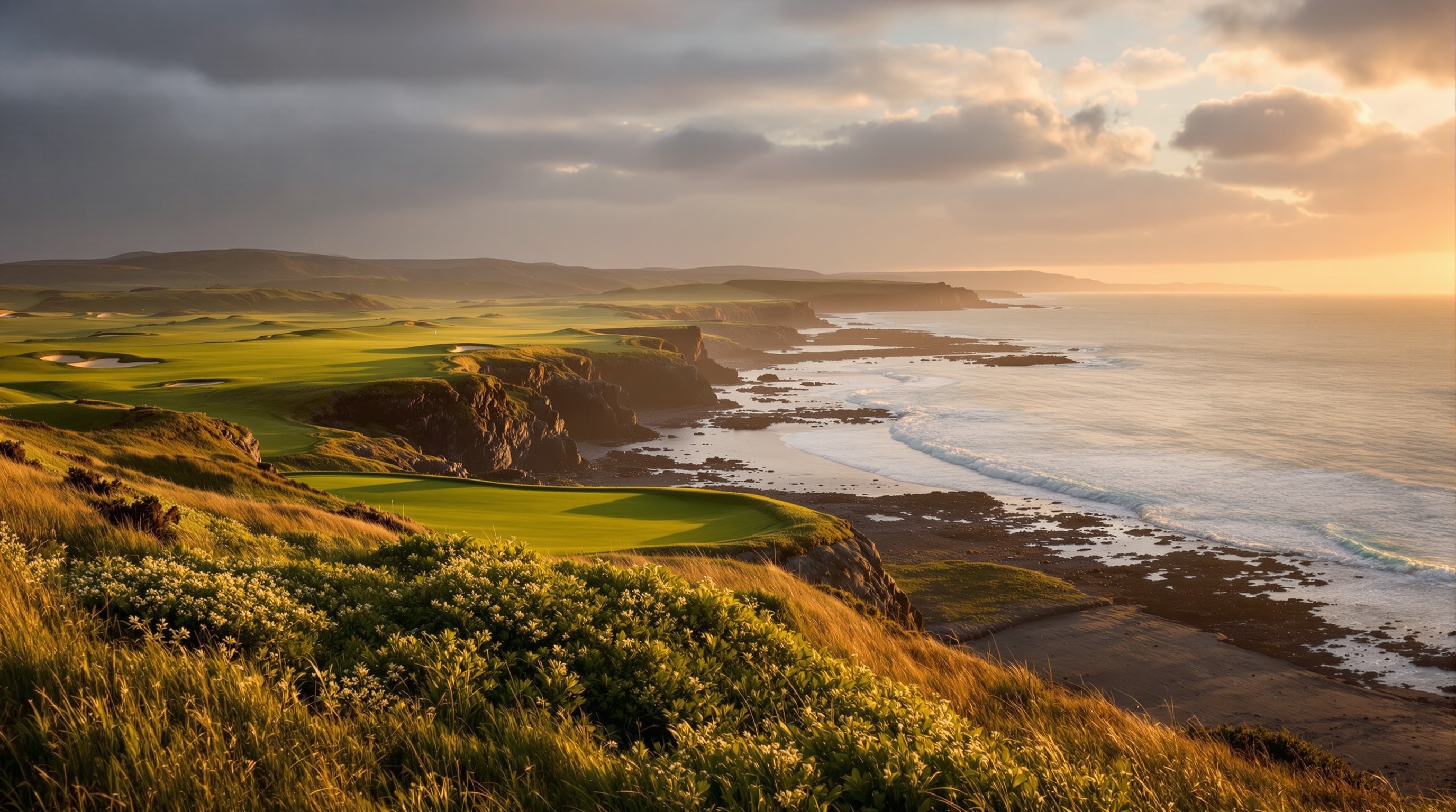 Trump International Golf Links Doonbeg golf course