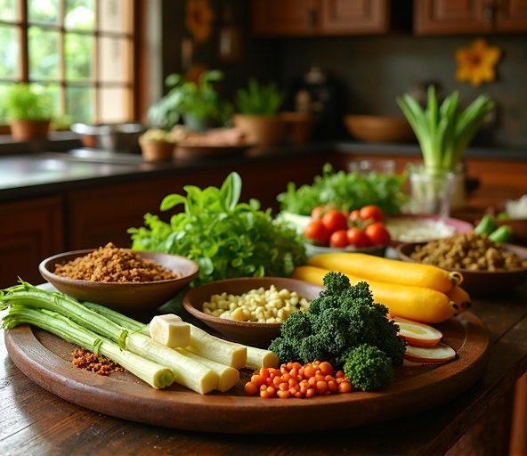 Traditional Kerala Kitchen