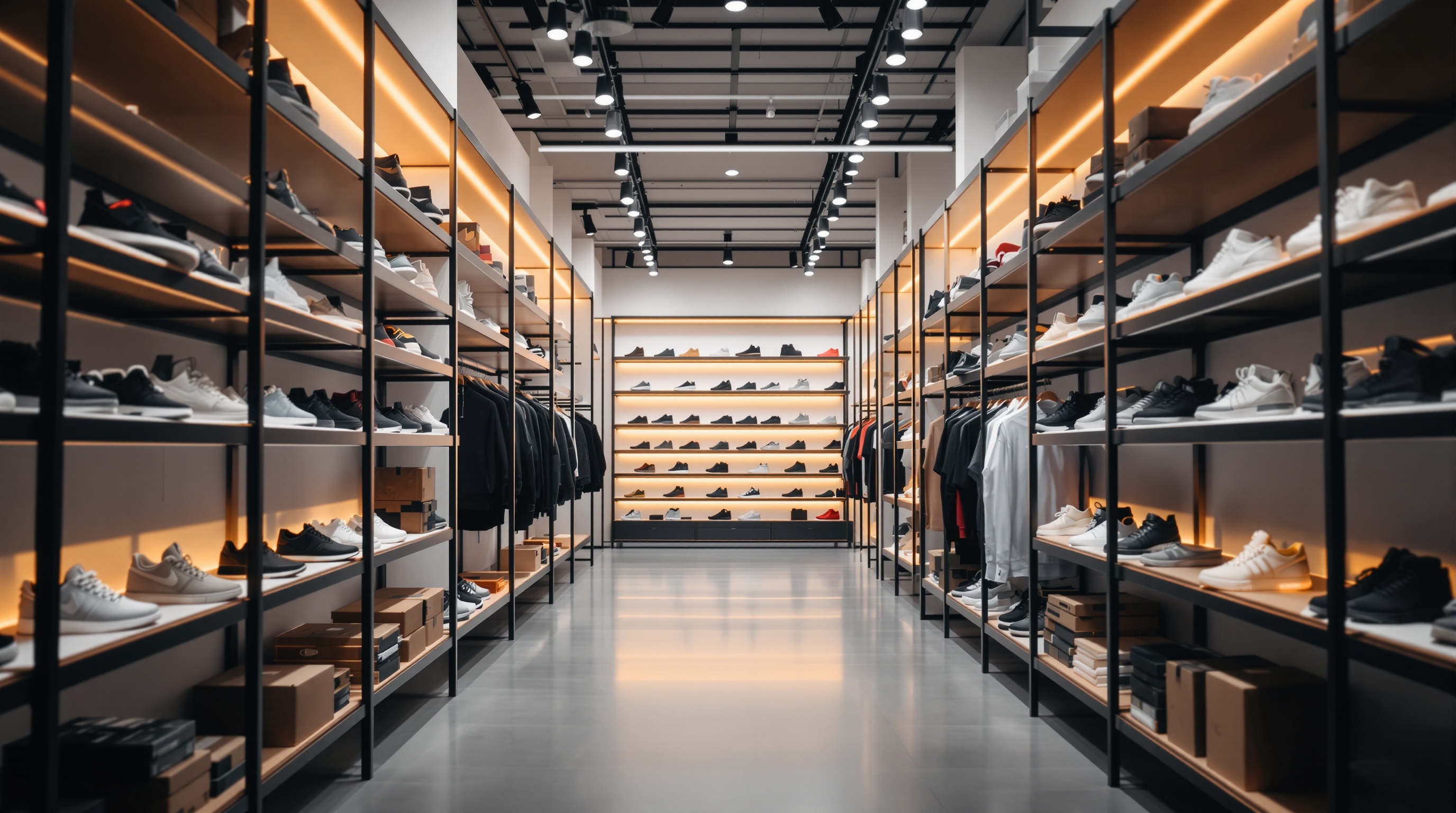 Fashion products collection background