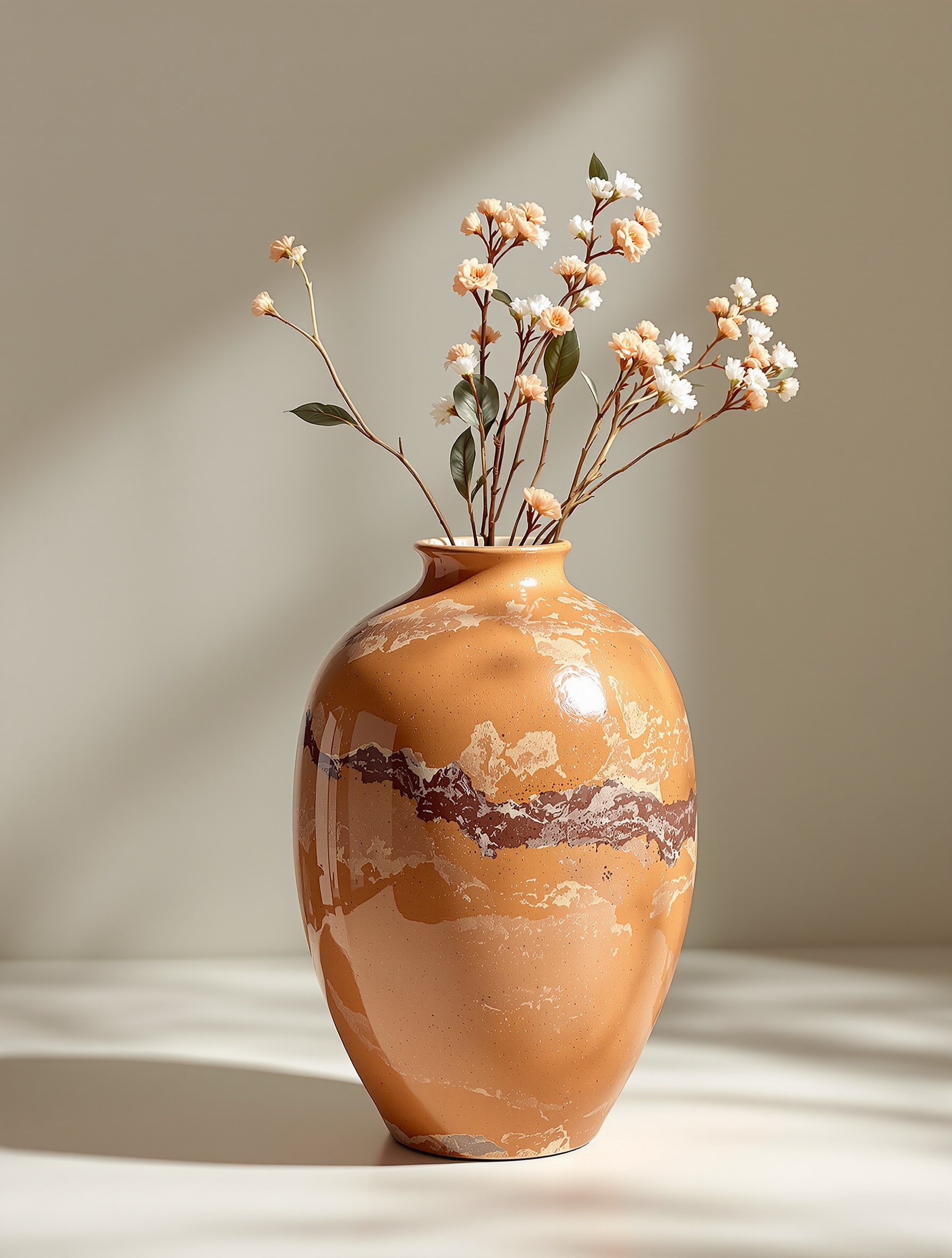 Vaso Terracota Clássico