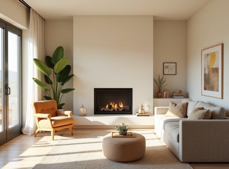 Residential decorating project 1