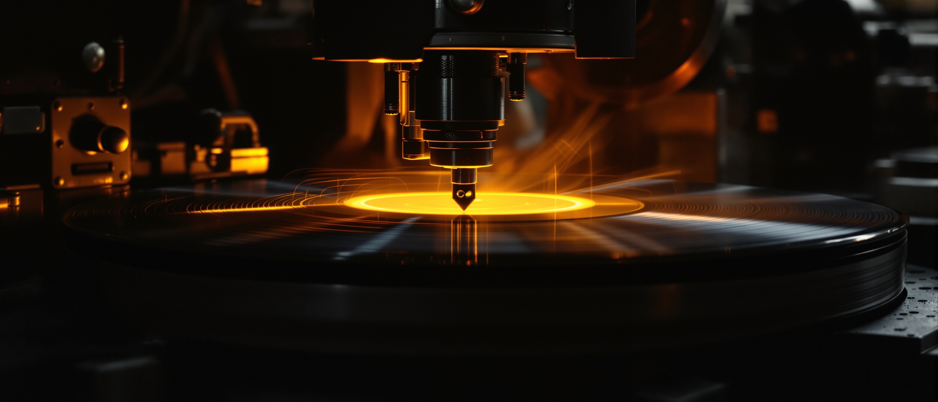 Professional vinyl mastering studio at LB-Mastering Studios