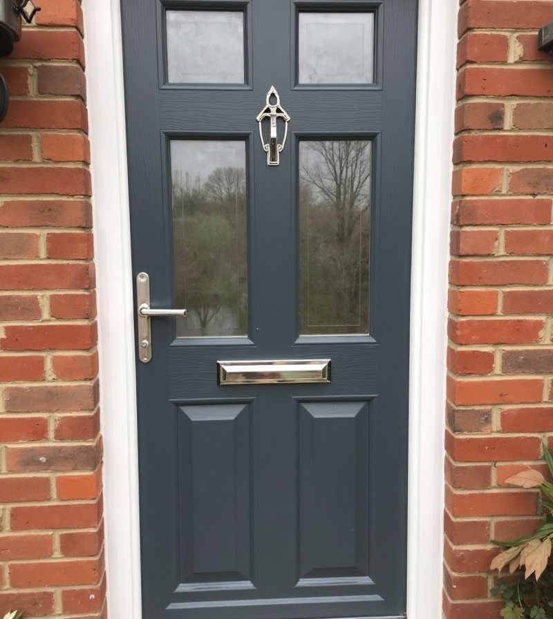 Composite Front Door installed in Merthyr Tydfil — Doors 2 Go