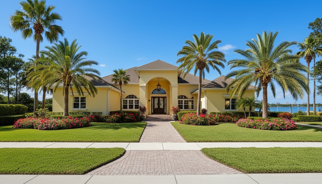 Landscape design in Bradenton Beach FL