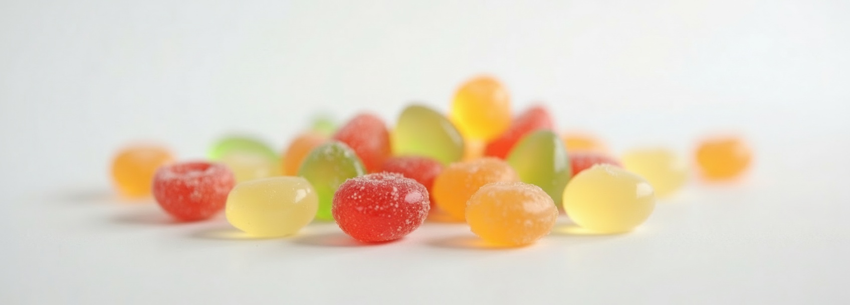 Fabricación de gummies funcionales