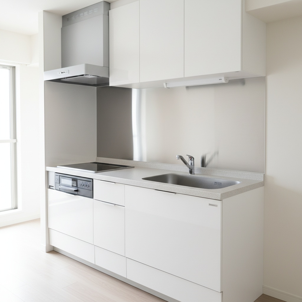 レンジフード・キッチン全体 アフター