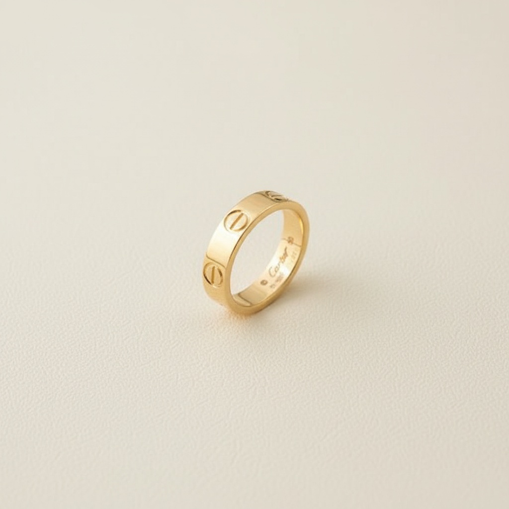 Anillo Love Oro 18k