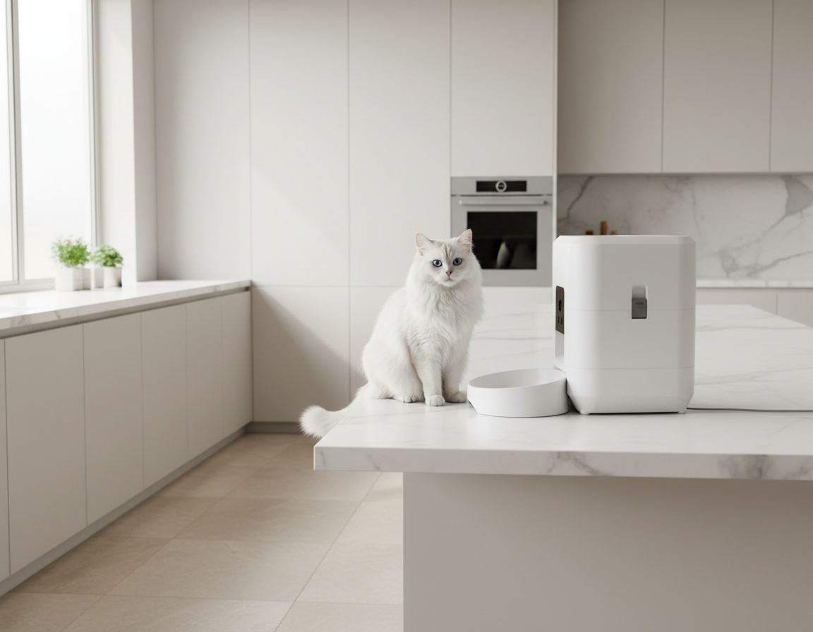 KibbleCam Smart Pet Feeder