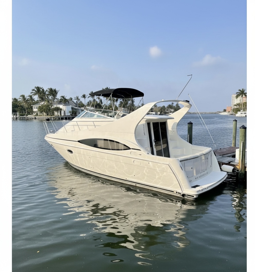Carver 350 Mariner — 35 ft