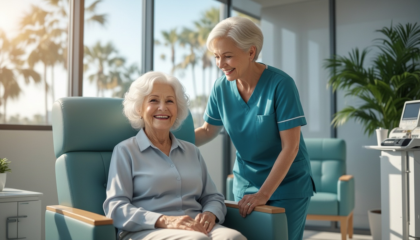 Professional podiatry care in Florida skilled nursing facility