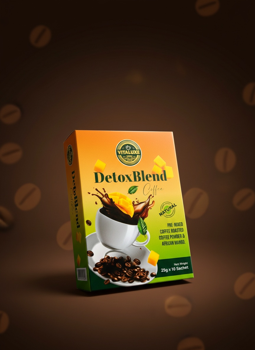 PowerPerk Coffee by Prince Akhaine