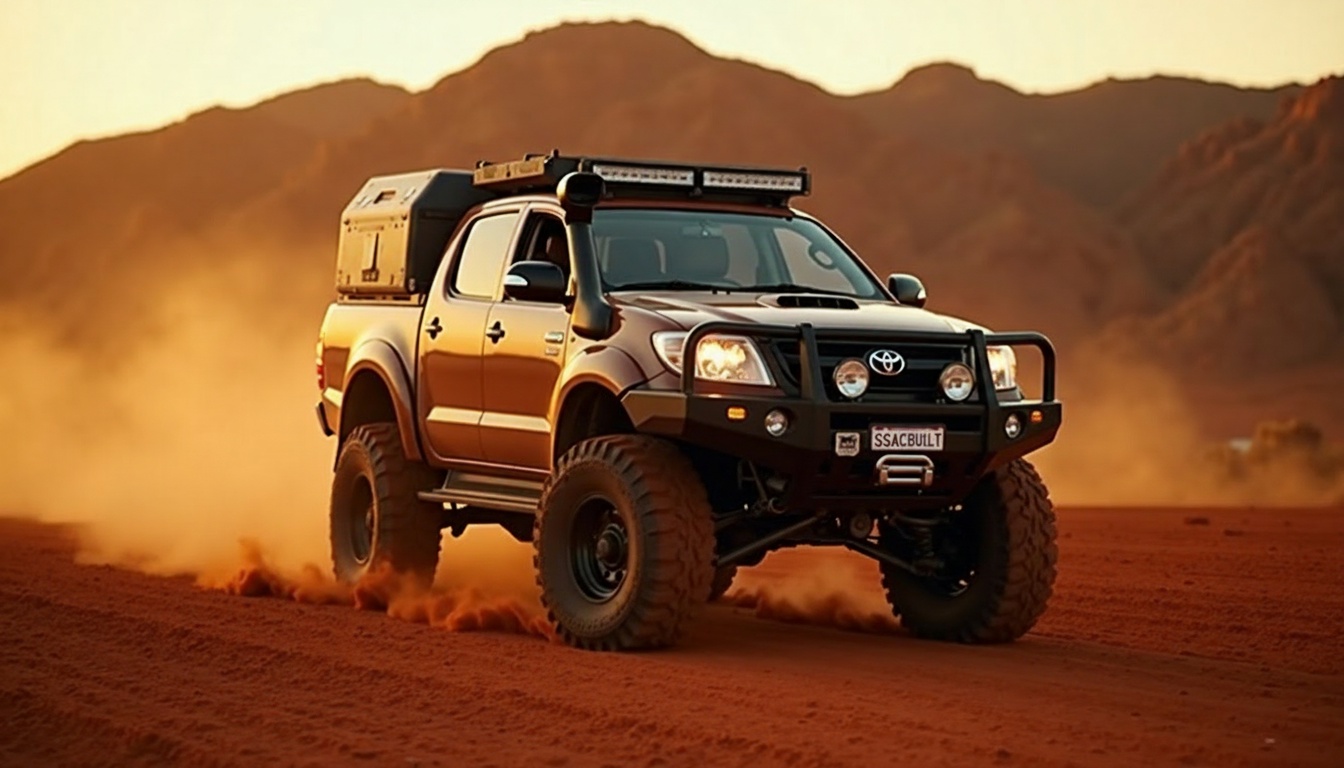 4x4 upgrades and off-road performance at Sutherland Shire Auto Centre