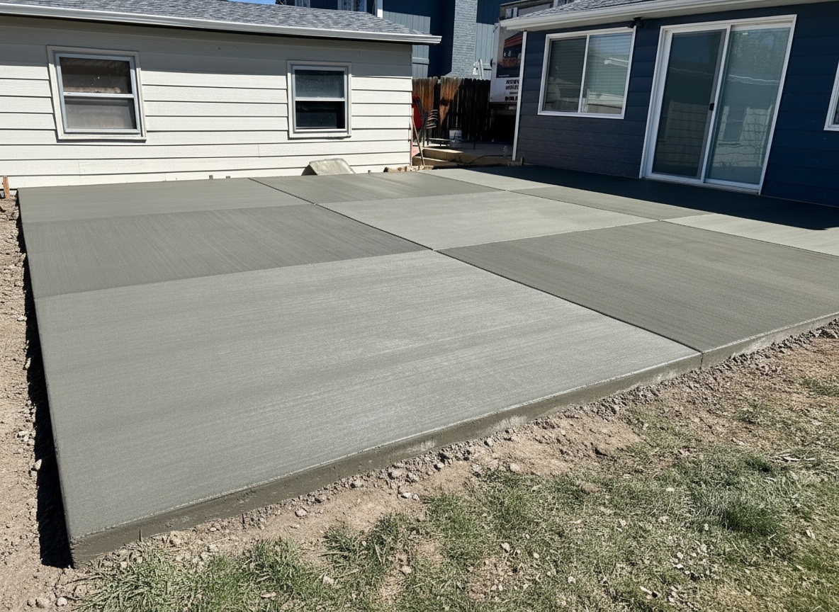 Backyard Patio Upgrade