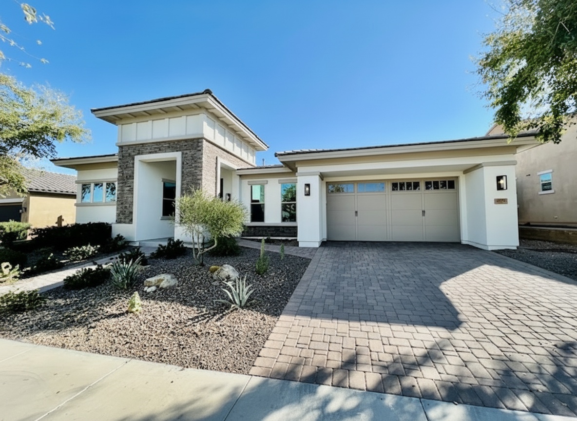 Modern luxury home painting services