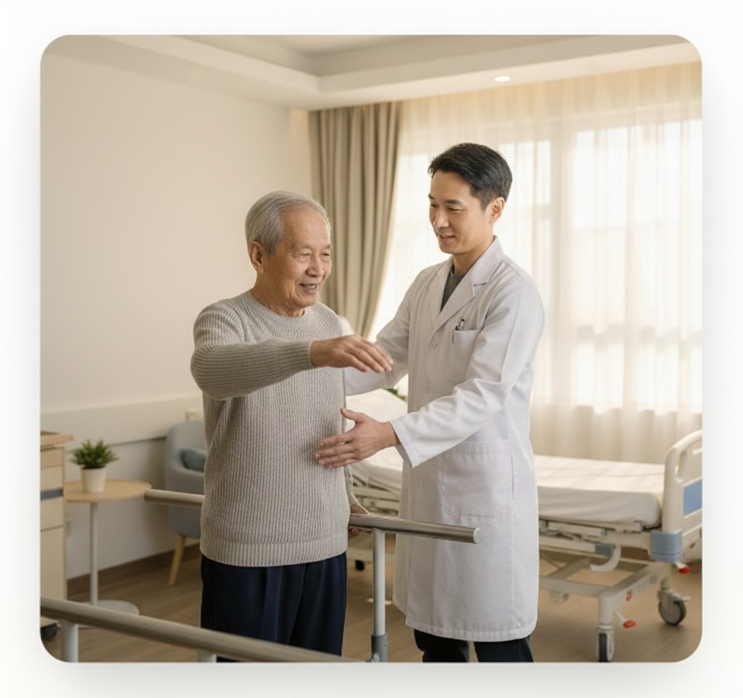 專業復康外展服務