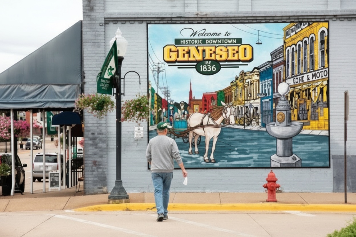 Geneseo mural project