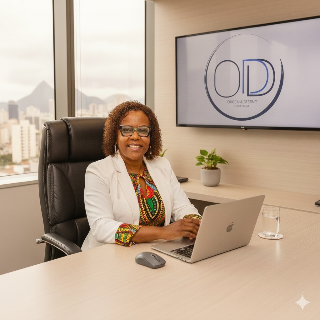 Rita N Santana - Fundadora da Origem e Destino Consultoria