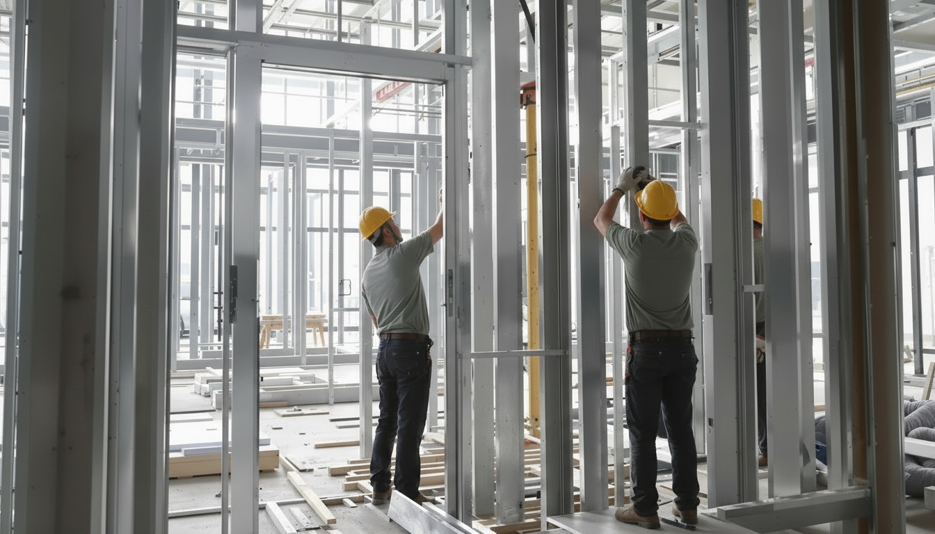 株式会社永恒 軽鉄下地LGS工事