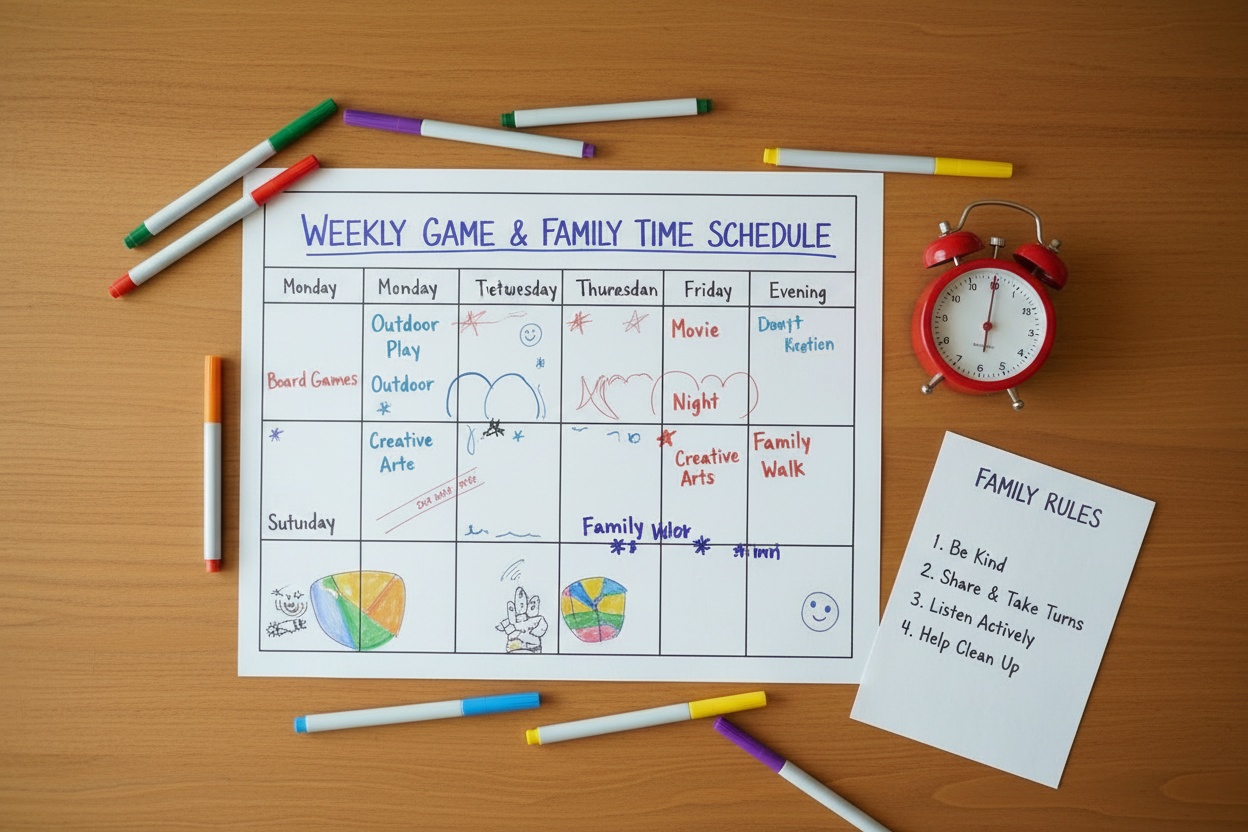 子供にゲームをやめさせる方法|NG対応とストレスなく解決するコツ