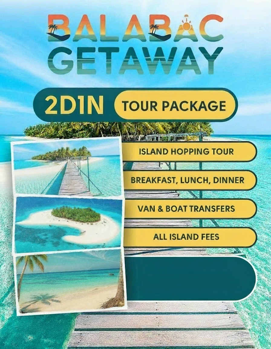 Balabac Getaway