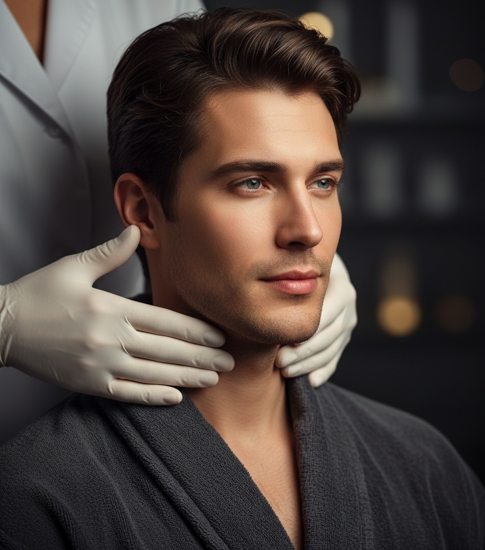 Hair loss treatments at Dr Hajra Aesthetics Belsize Park — polynucleotide scalp injections and exosome microneedling for hair regrowth