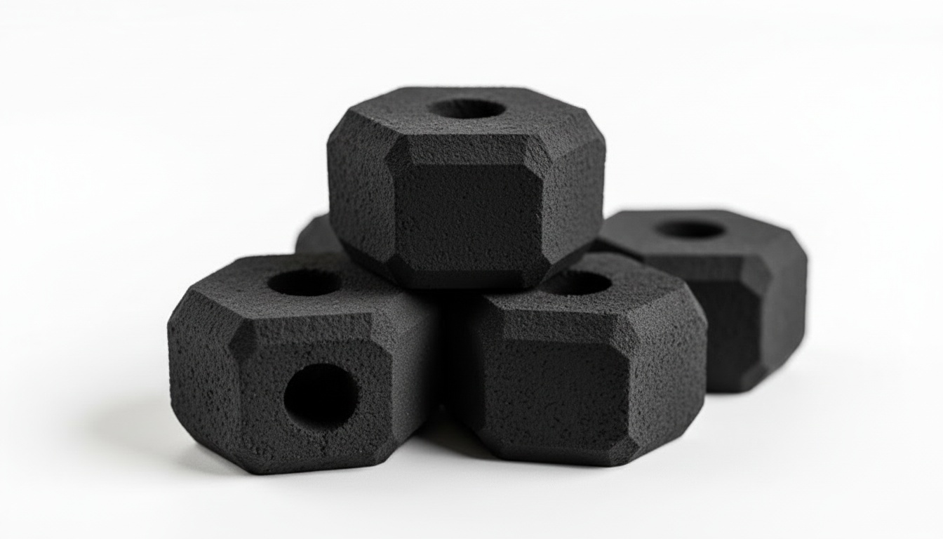 압력 성형탄 제품