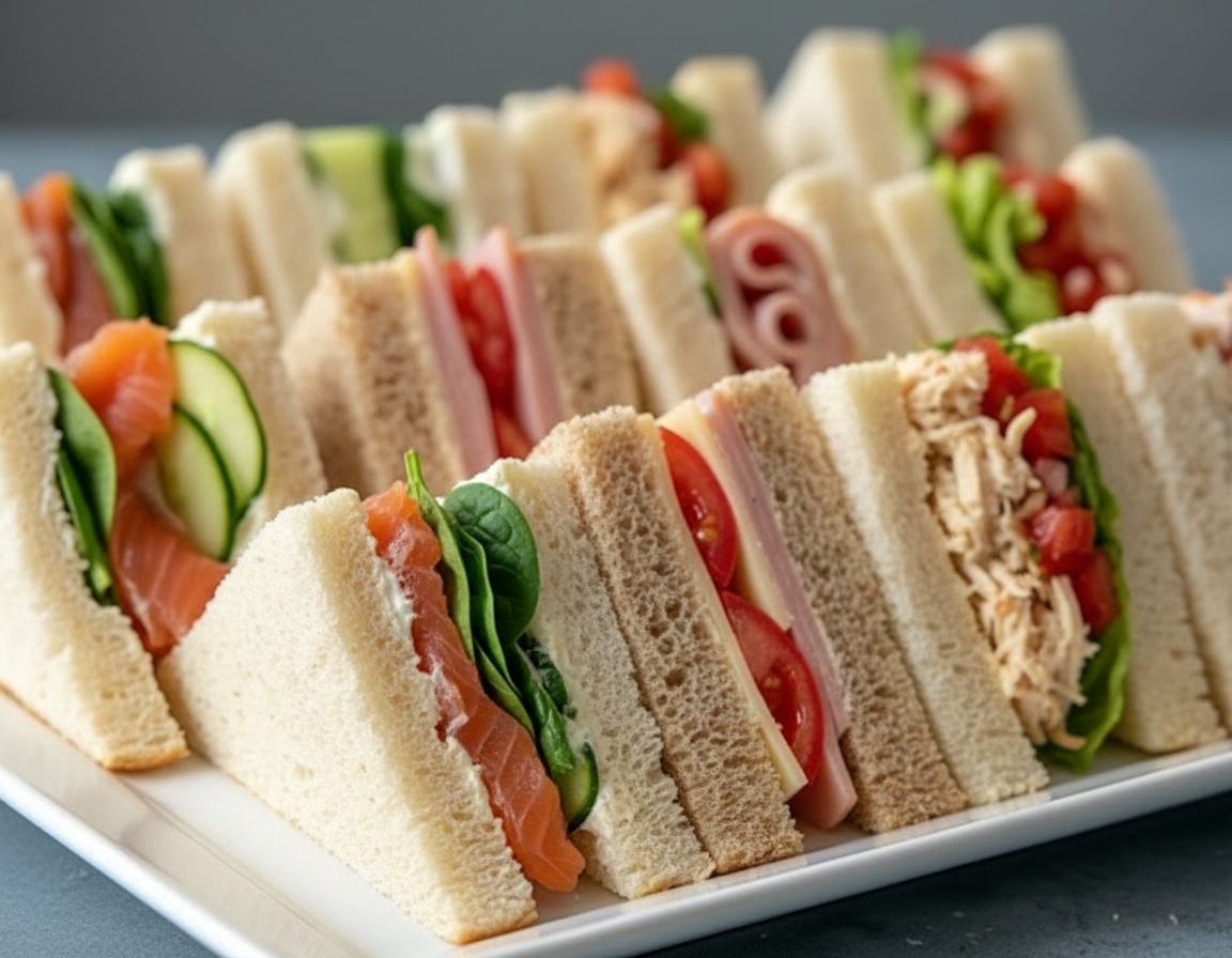 Finger Sandwich Platter