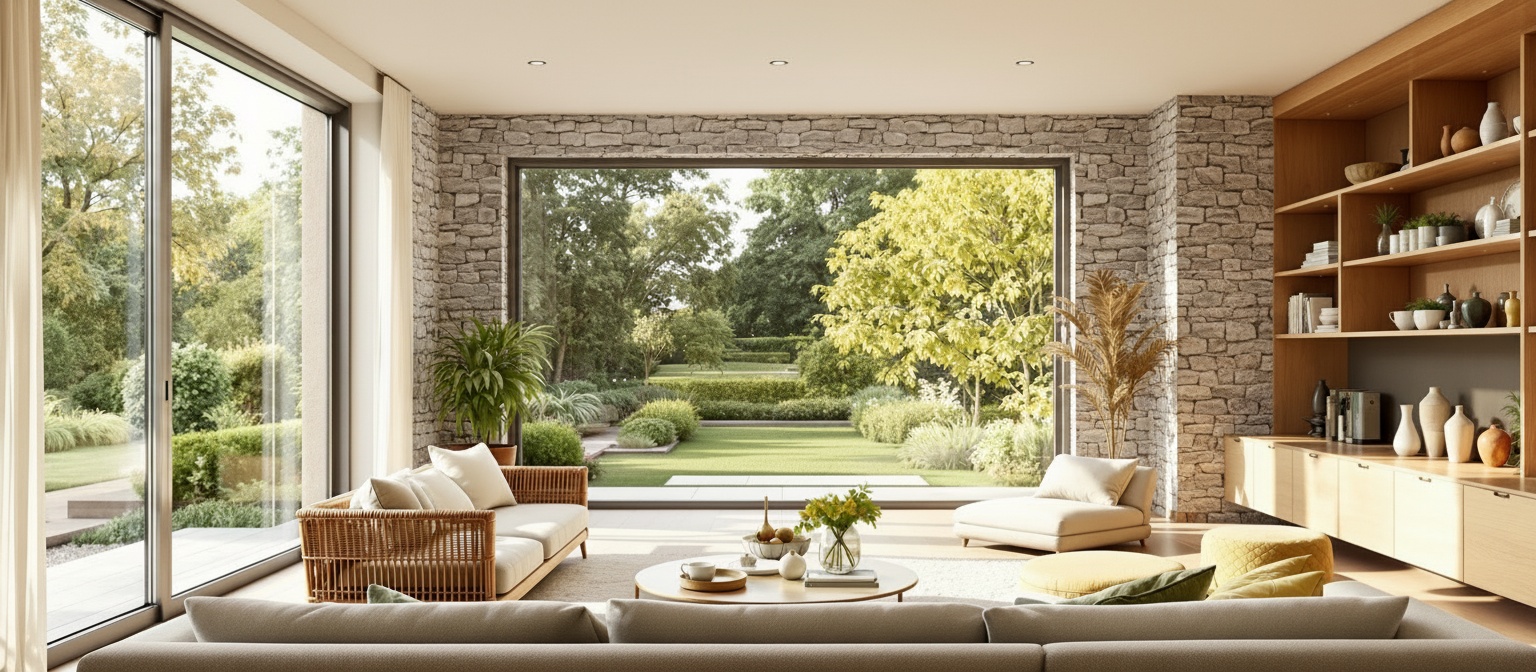 Maison rénovée Action France Habitat