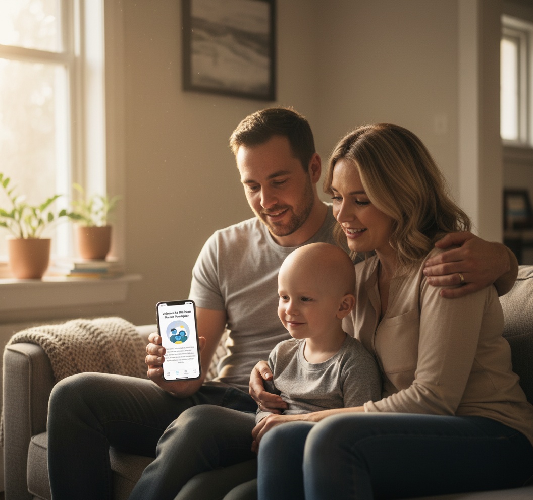 Supporting families navigate cancer treatment and the journey home