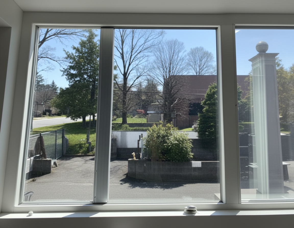 窓ガラス・サッシ全体 アフター