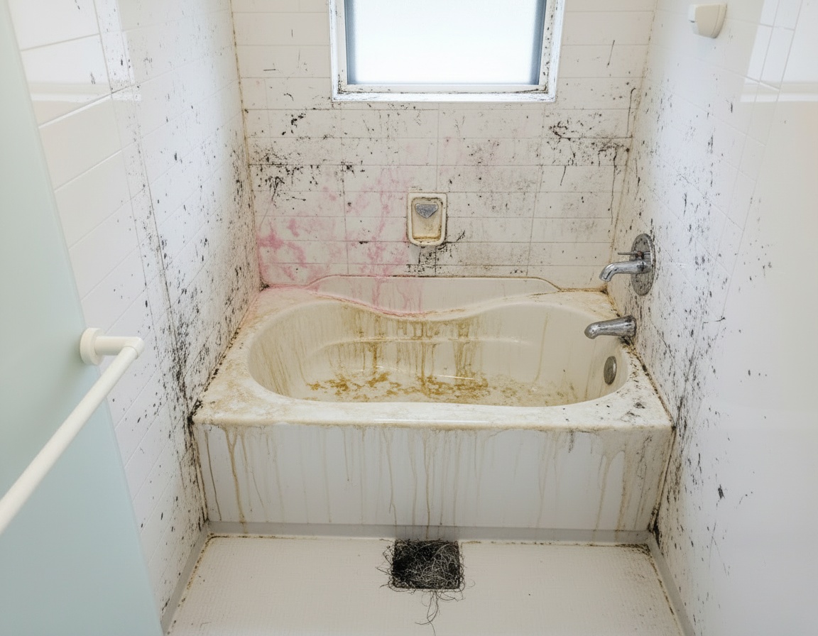 ユニットバス・浴槽全体 ビフォー