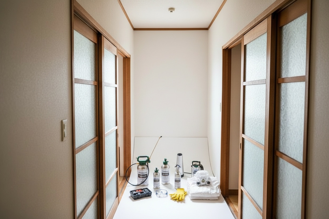 害虫駆除・防除 - 神戸・兵庫県 マンション管理