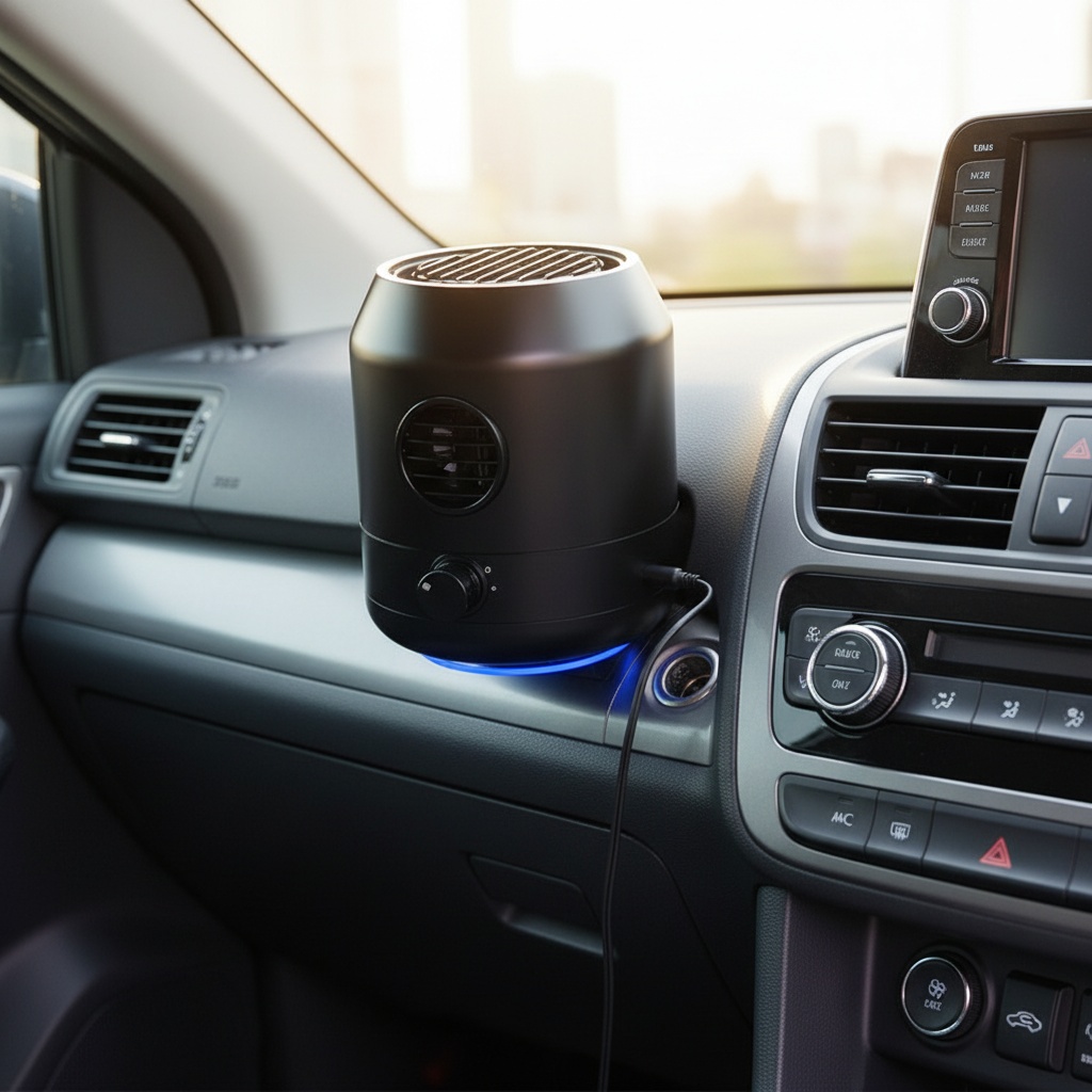 Car Air Purifier thumbnail 2
