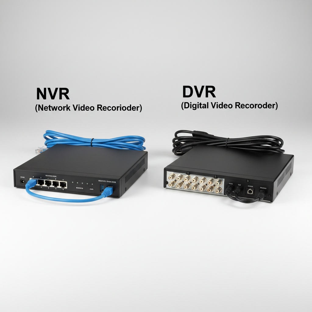 NVR mi DVR mi? Kayıt Cihazı Seçimi İçin Tam Rehber
