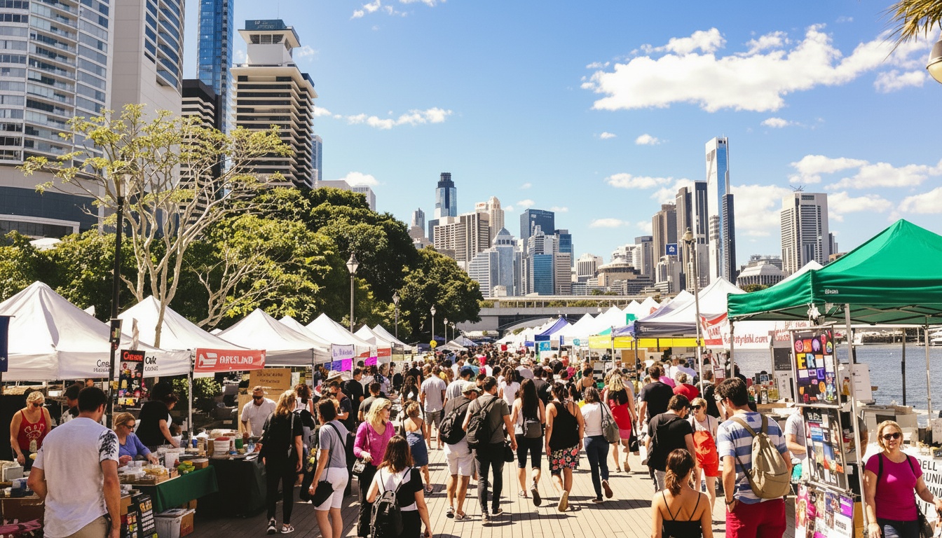 South Bank Lifestyle Markets