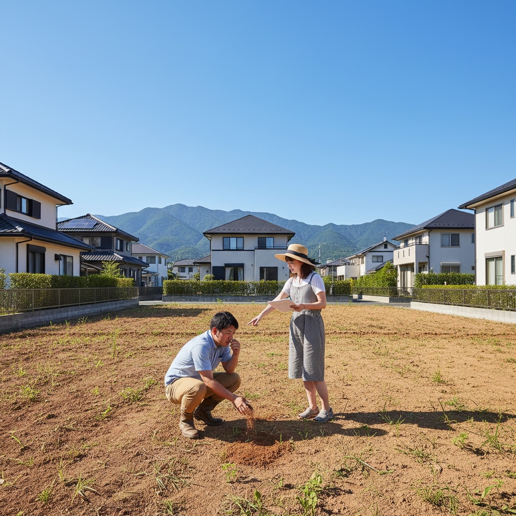 【鳥取版】失敗しない土地選びのコツ10選|日当たり・地盤・ハザードのチェックポイント