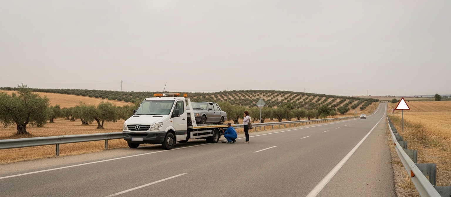 Asistencia en carretera GERPAT