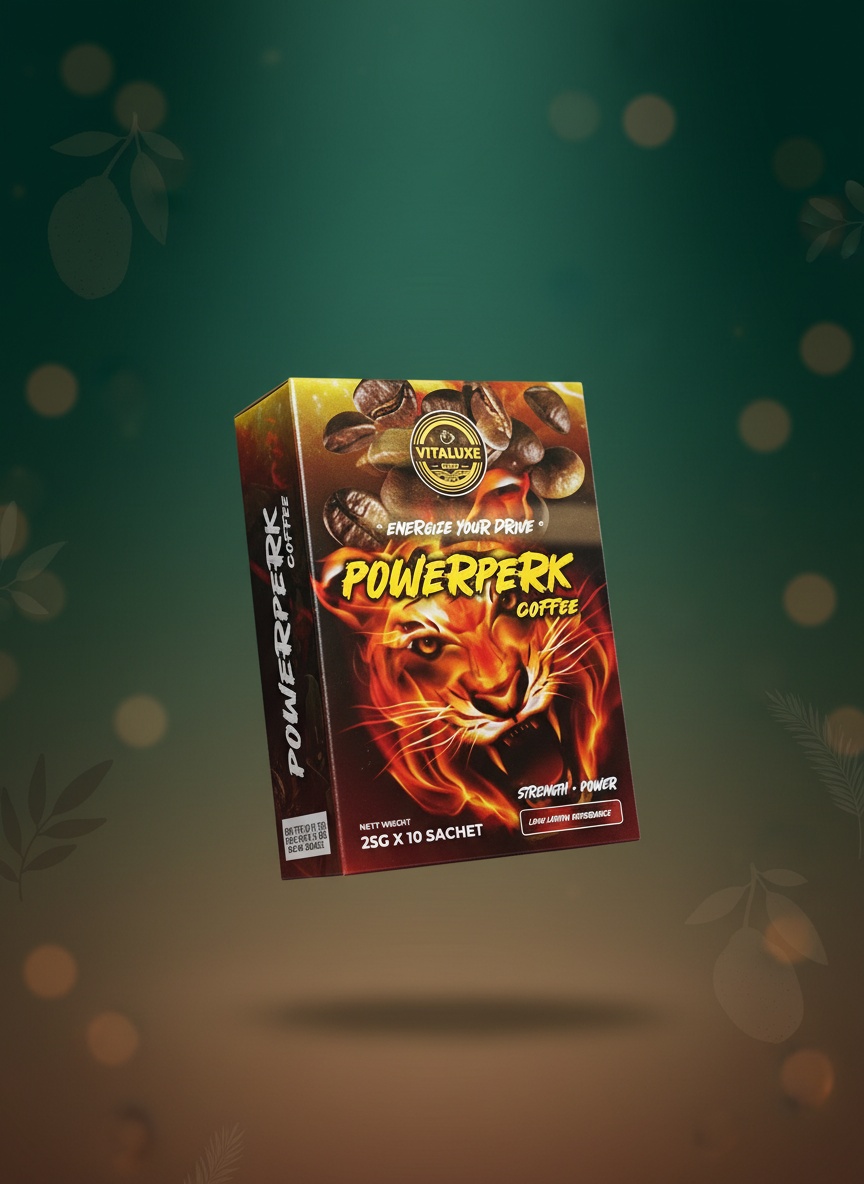 DetoxBlend Coffee by Prince Akhaine