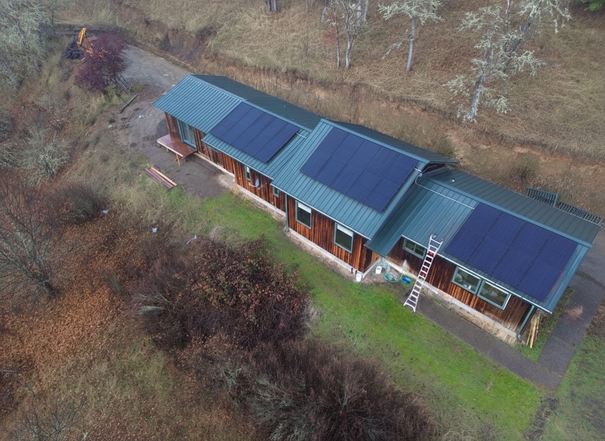 Solar Panel Installation