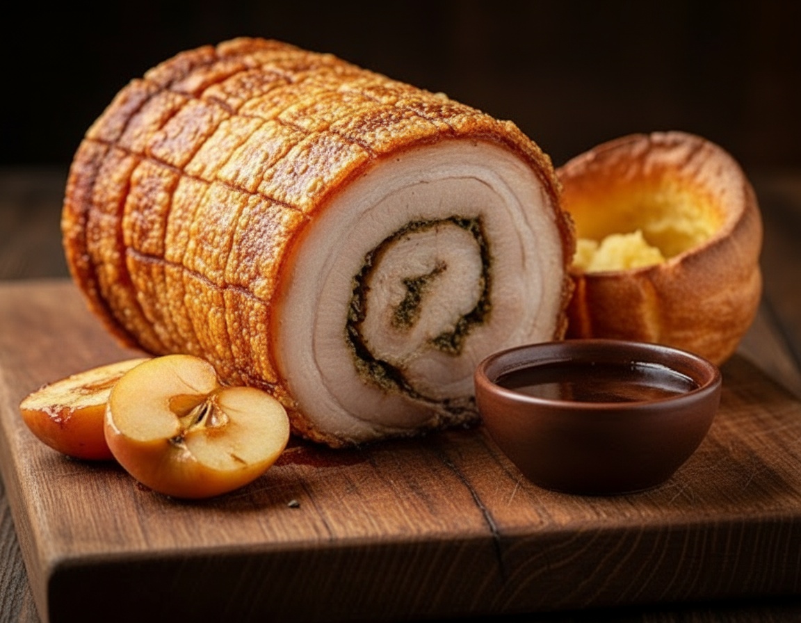 Wood Oven Porchetta Roastie