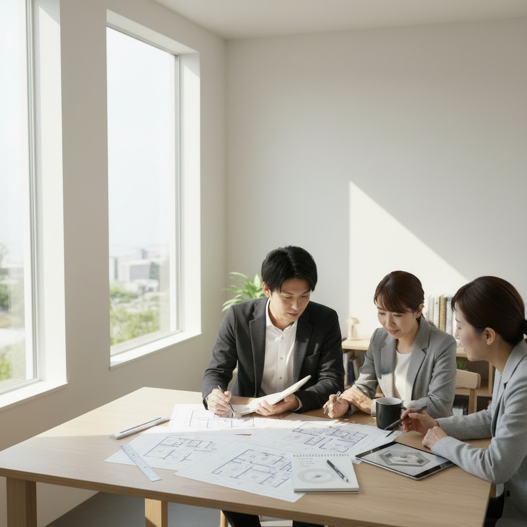 【保存版】住宅会社とつくる間取り打ち合わせの進め方|準備・チェックリスト・NG例(鳥取版)