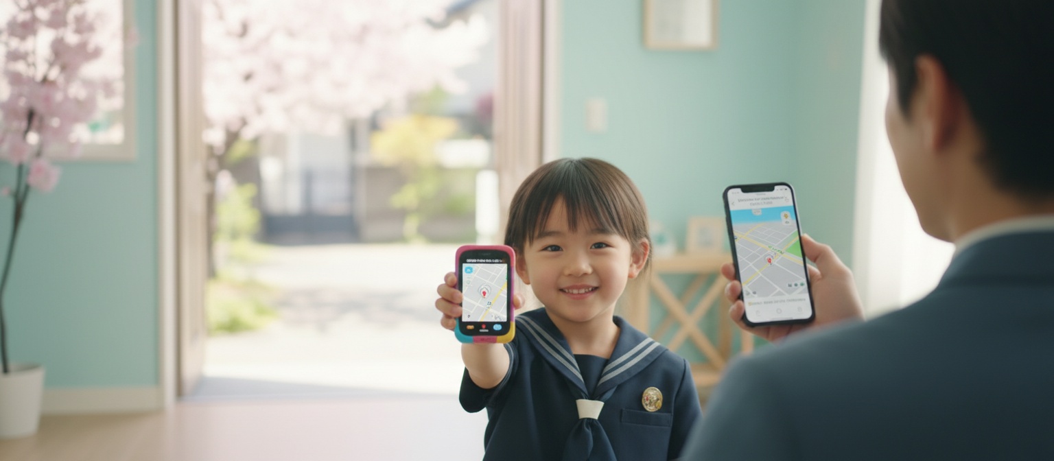 Hamicで通話する親子