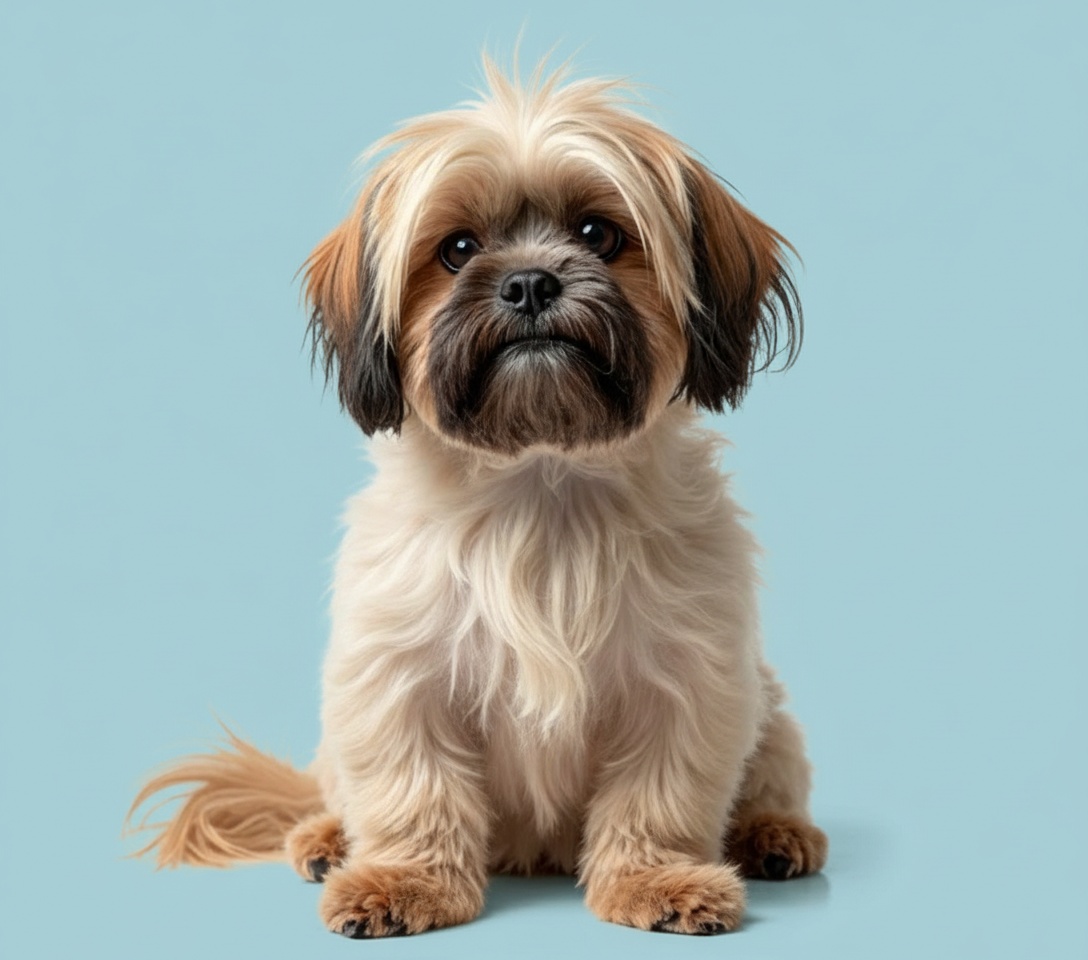 Bella before grooming