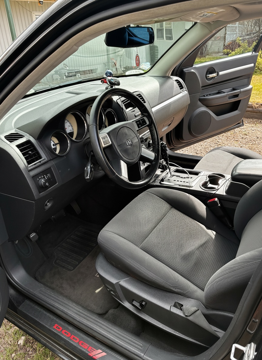 Interior detailing work