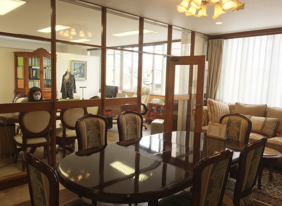 明るく快適なオフィス環境