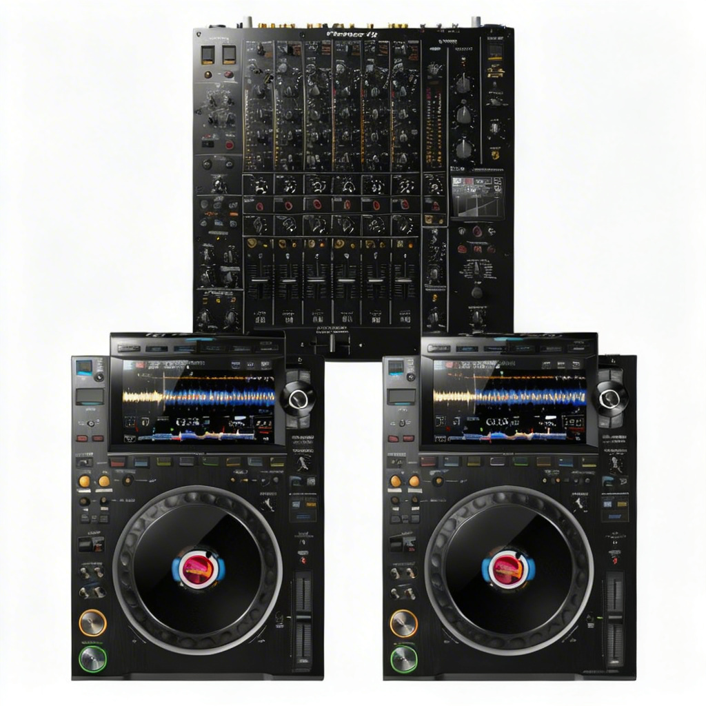 PIONEER CDJ 3000 PAR + DJM V10 - 2
